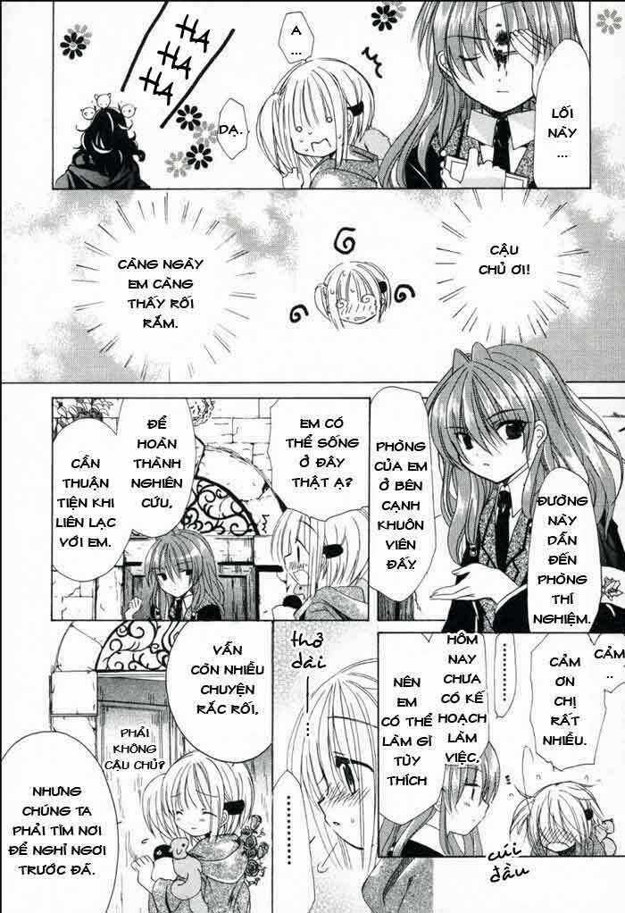 Phép Màu Của Hibiki Chapter 2 trang 15