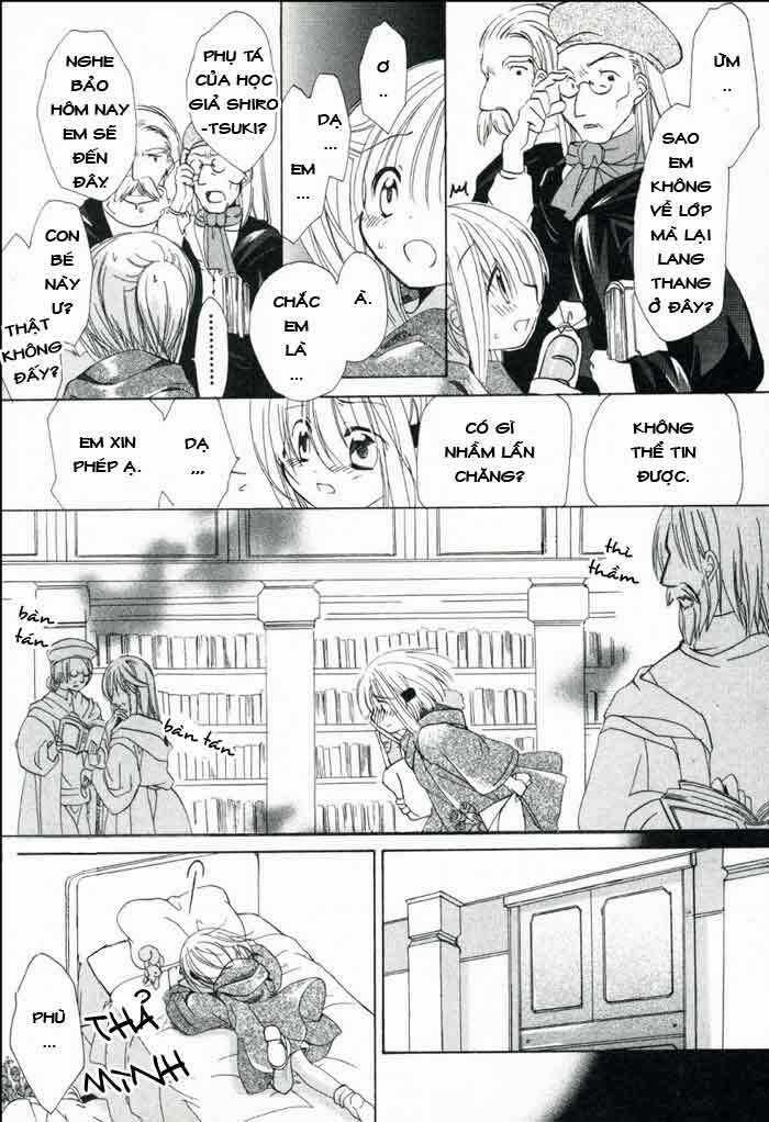 Phép Màu Của Hibiki Chapter 2 trang 17