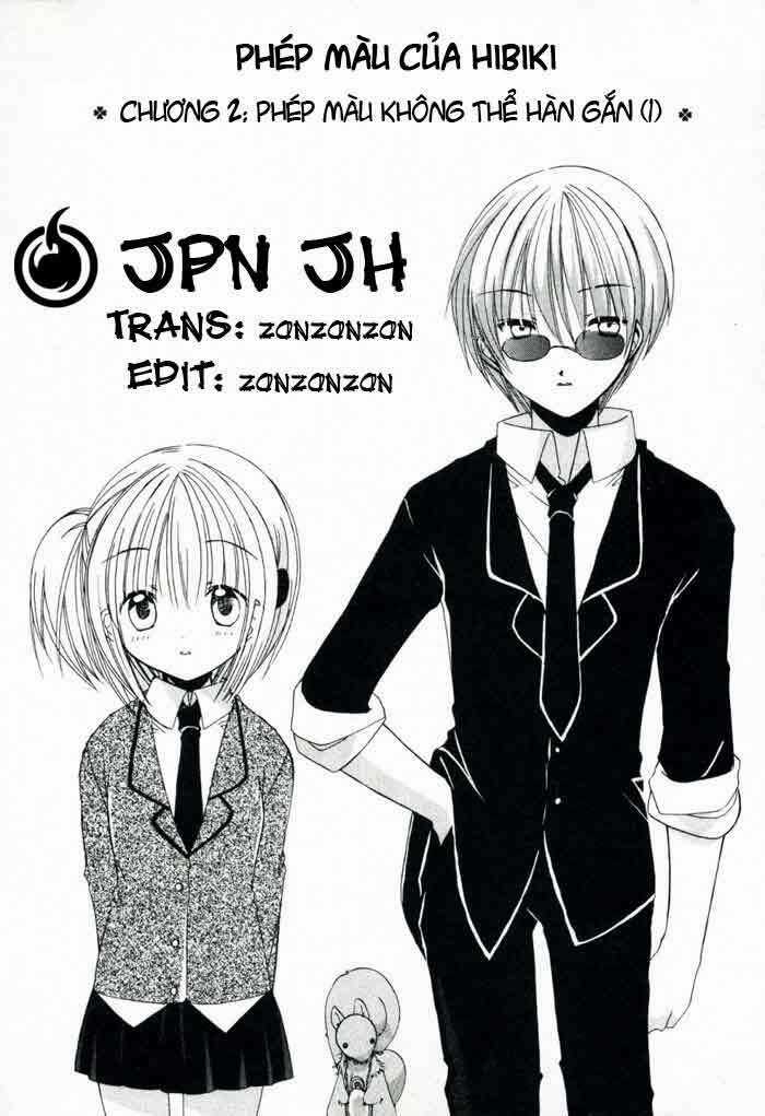 Phép Màu Của Hibiki Chapter 2 trang 2