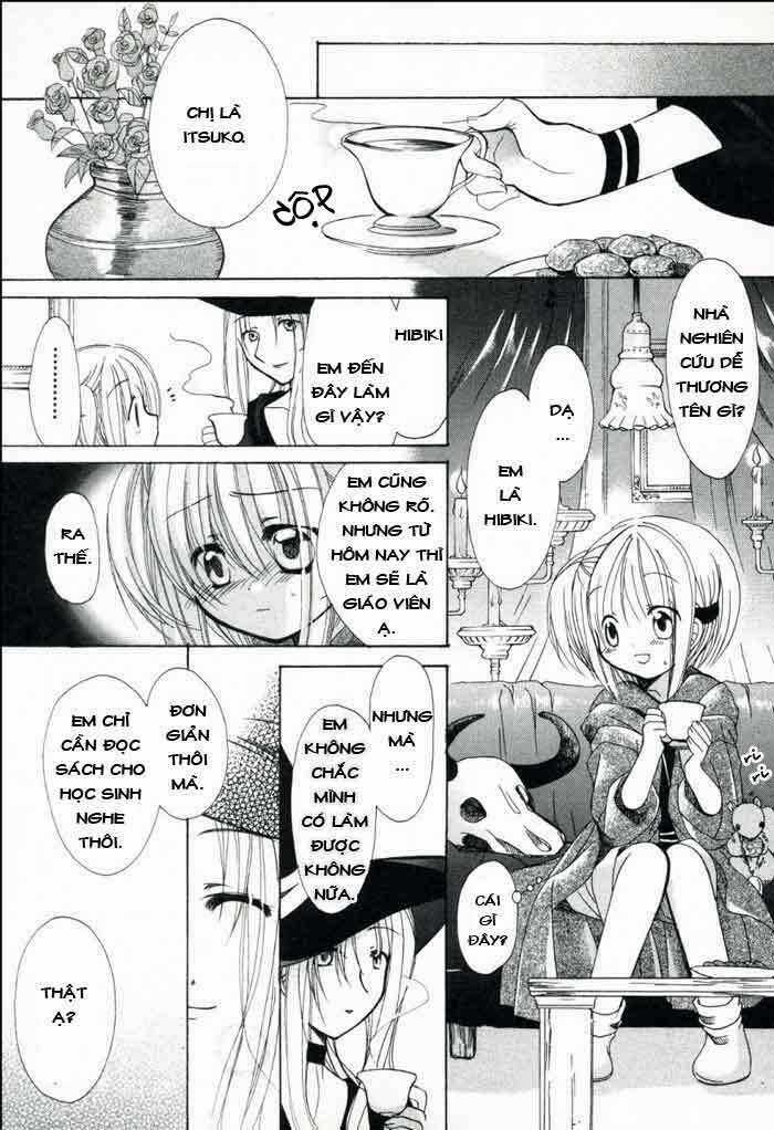 Phép Màu Của Hibiki Chapter 2 trang 22
