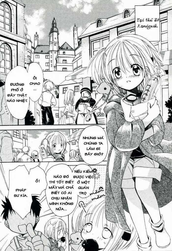 Phép Màu Của Hibiki Chapter 2 trang 3