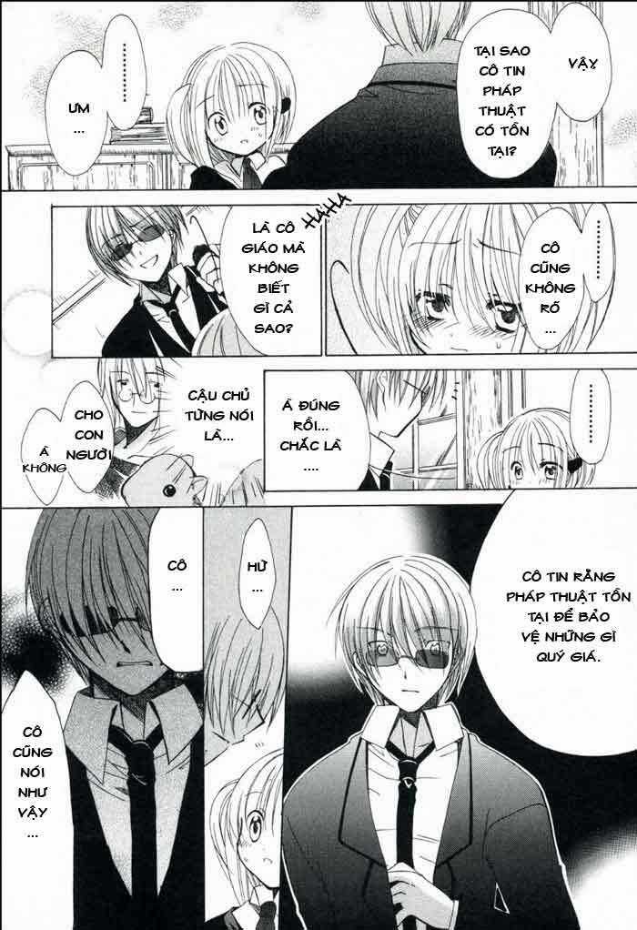 Phép Màu Của Hibiki Chapter 2 trang 36