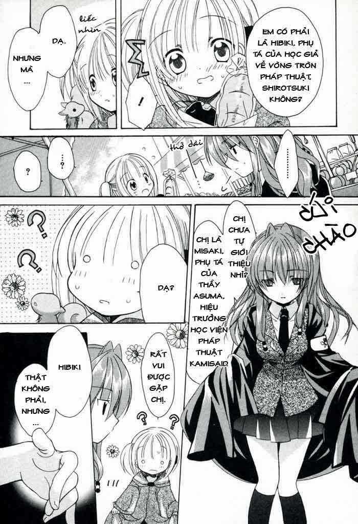Phép Màu Của Hibiki Chapter 2 trang 7
