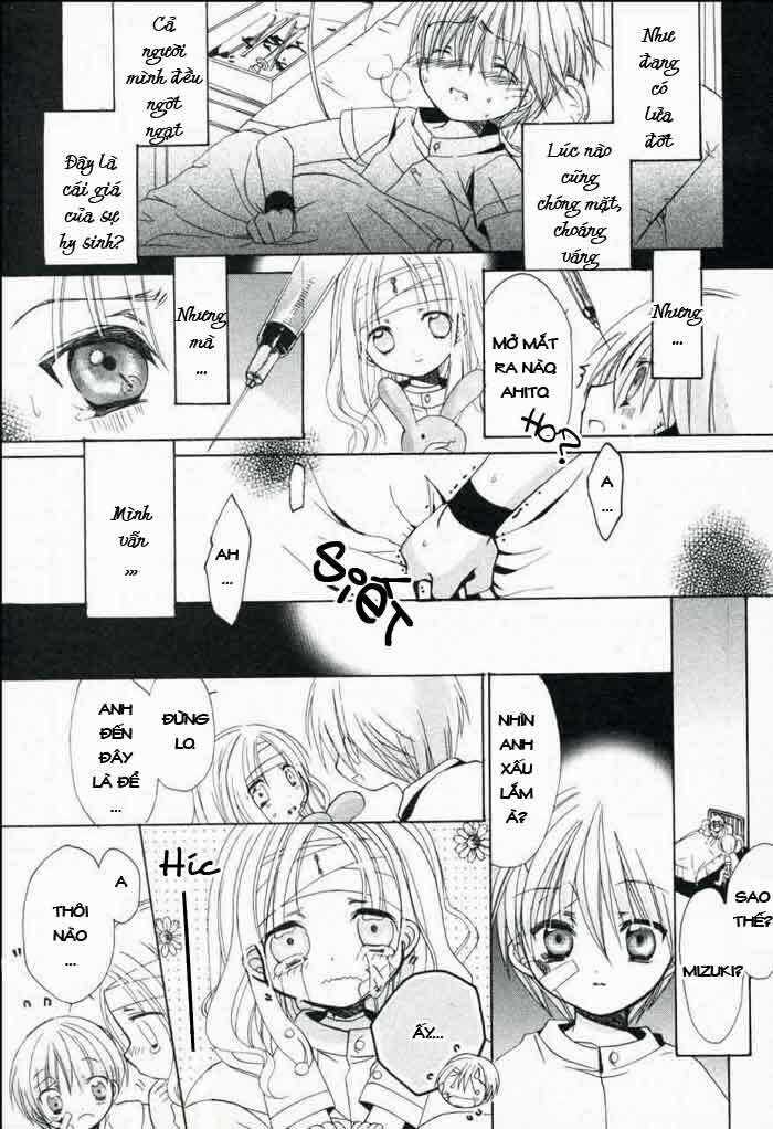 Phép Màu Của Hibiki Chapter 3 trang 16