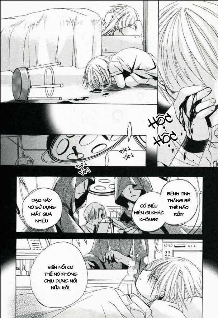 Phép Màu Của Hibiki Chapter 3 trang 21