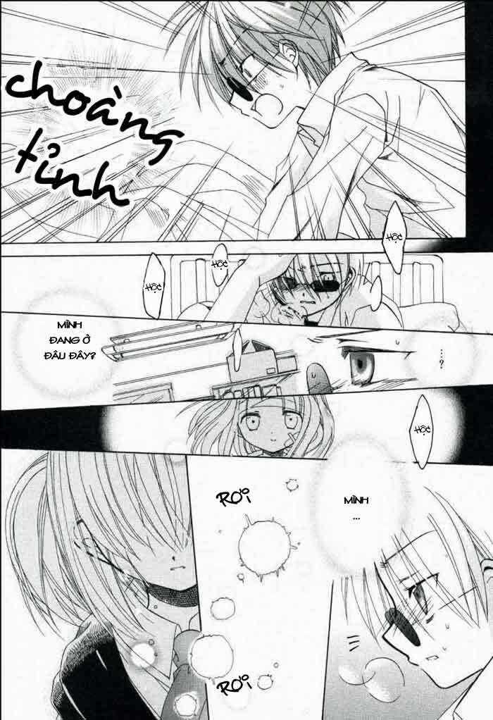 Phép Màu Của Hibiki Chapter 3 trang 30