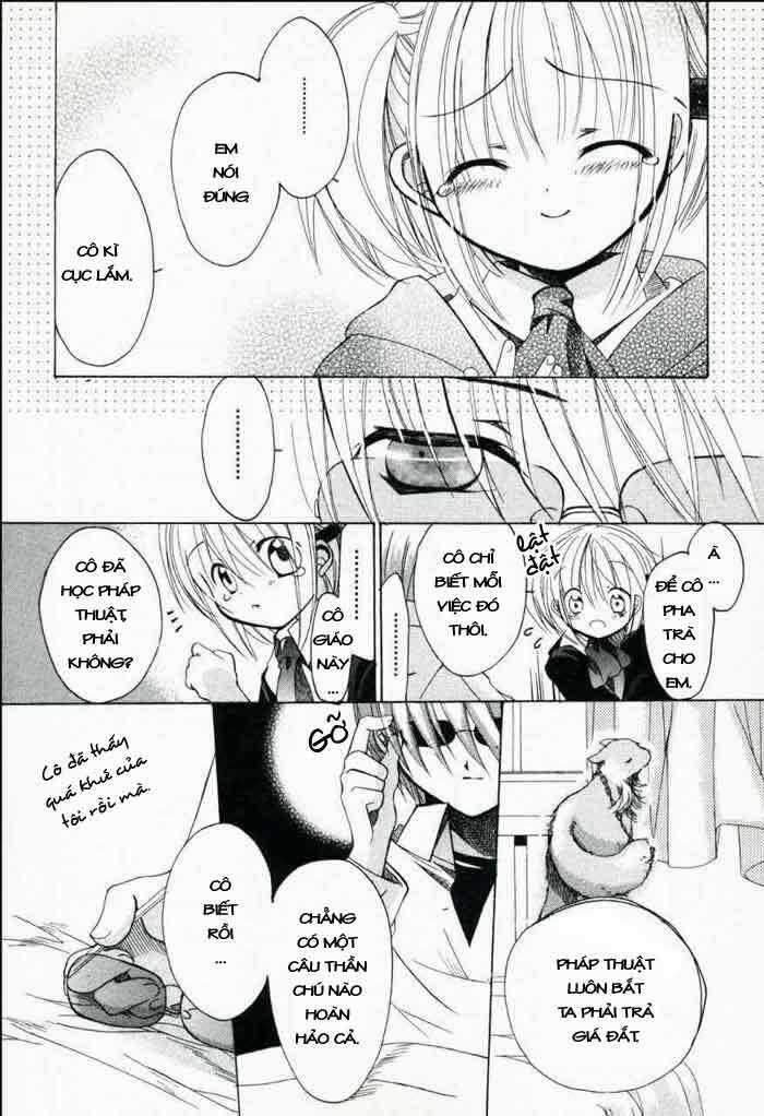 Phép Màu Của Hibiki Chapter 3 trang 33