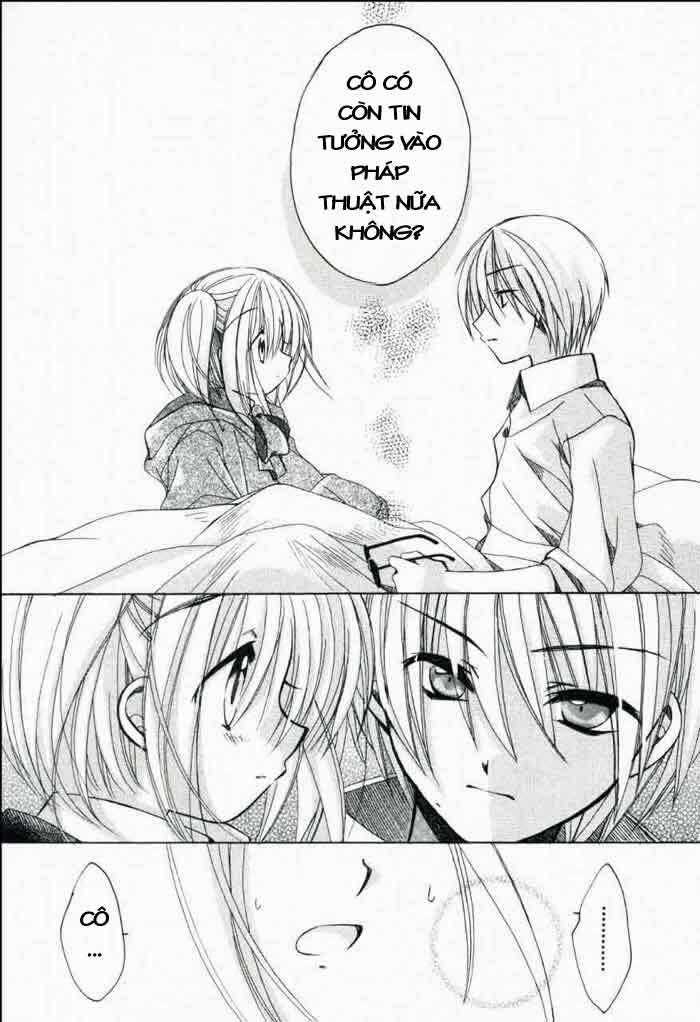 Phép Màu Của Hibiki Chapter 3 trang 34