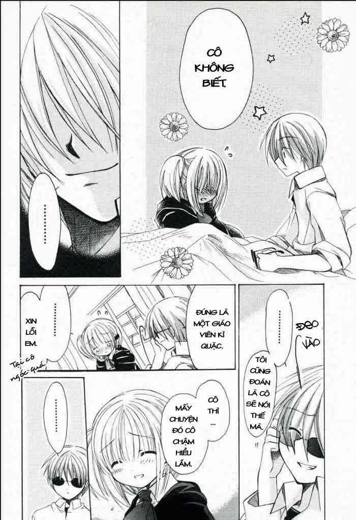 Phép Màu Của Hibiki Chapter 3 trang 35
