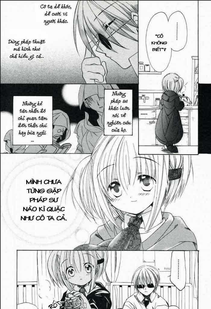 Phép Màu Của Hibiki Chapter 3 trang 36