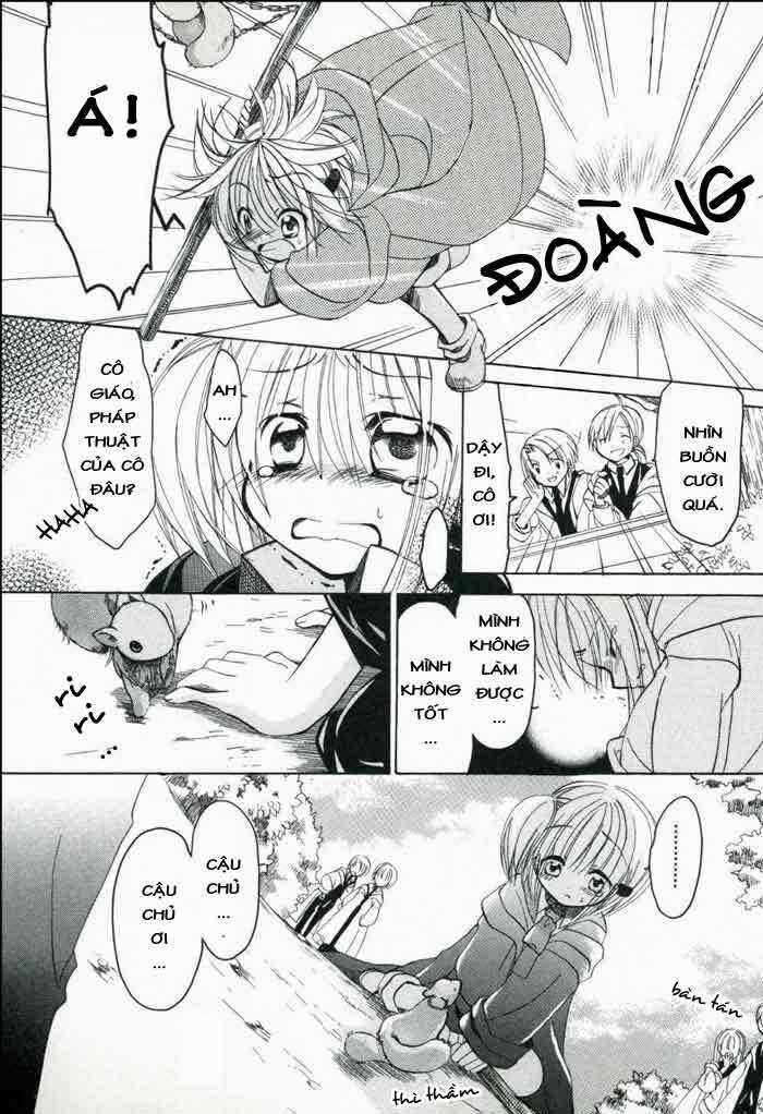 Phép Màu Của Hibiki Chapter 3 trang 4