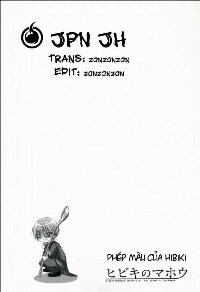 Phép Màu Của Hibiki Chapter 3 trang 41