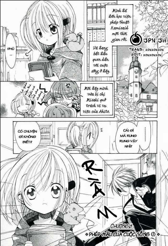Phép Màu Của Hibiki Chapter 4 trang 0