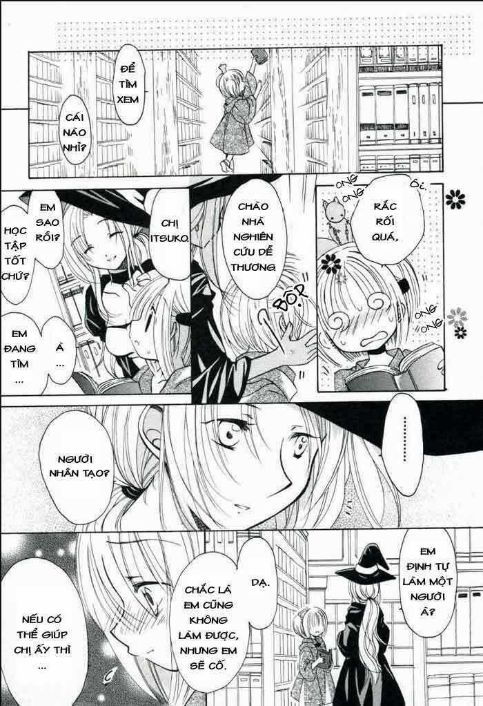 Phép Màu Của Hibiki Chapter 4 trang 10