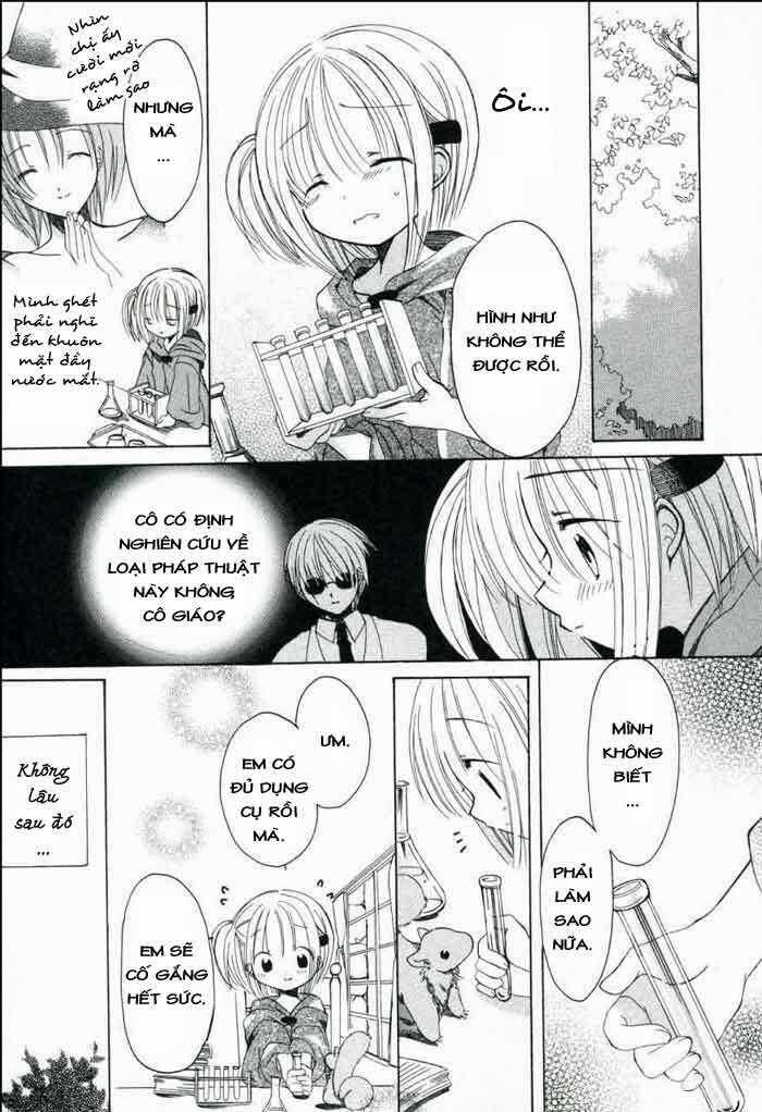Phép Màu Của Hibiki Chapter 4 trang 12
