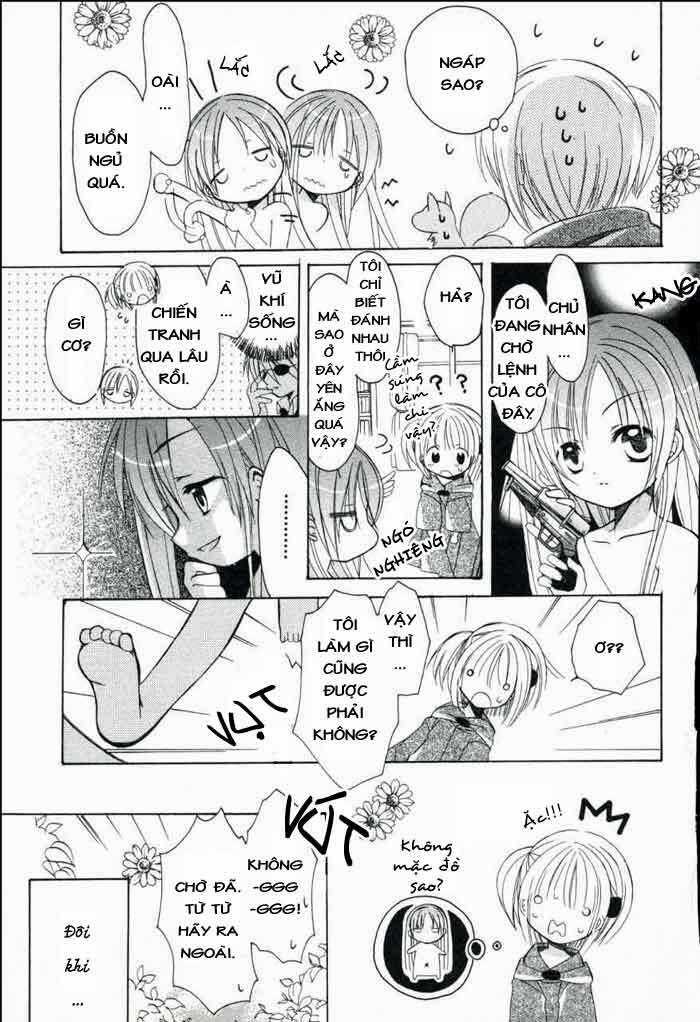 Phép Màu Của Hibiki Chapter 4 trang 18