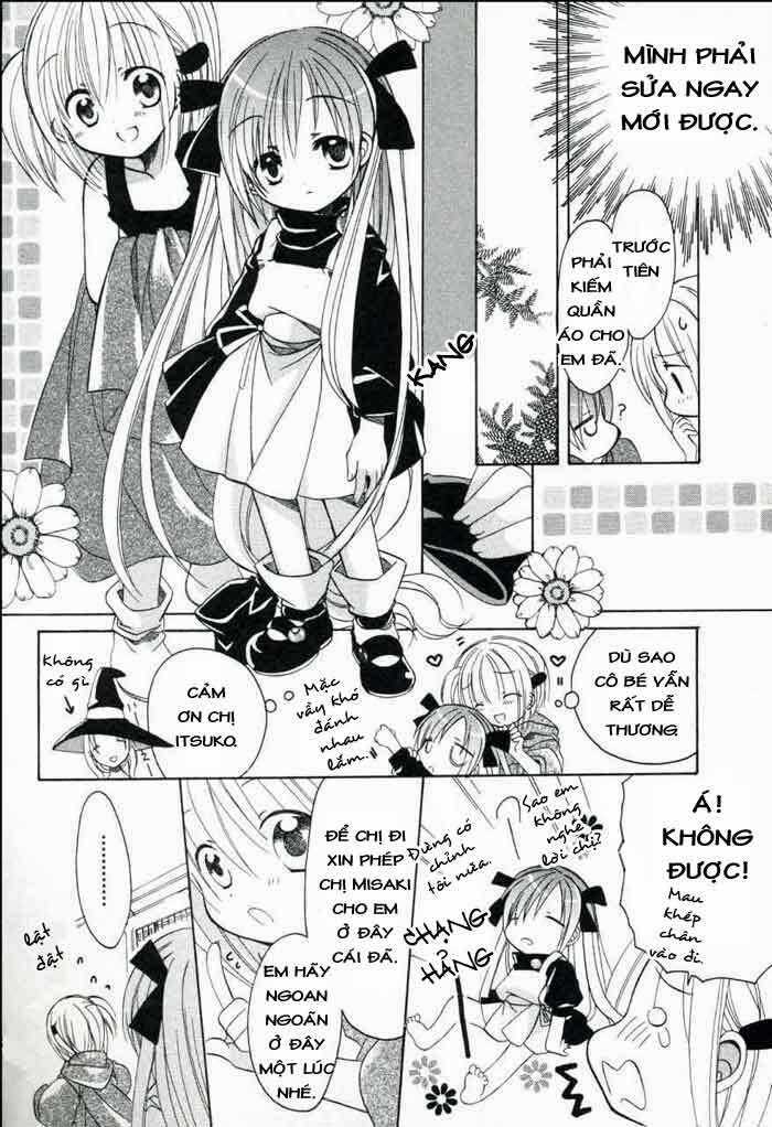 Phép Màu Của Hibiki Chapter 4 trang 21