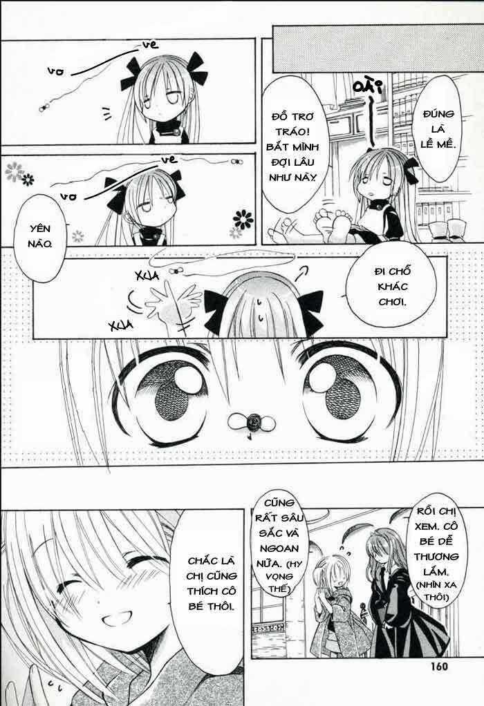 Phép Màu Của Hibiki Chapter 4 trang 23