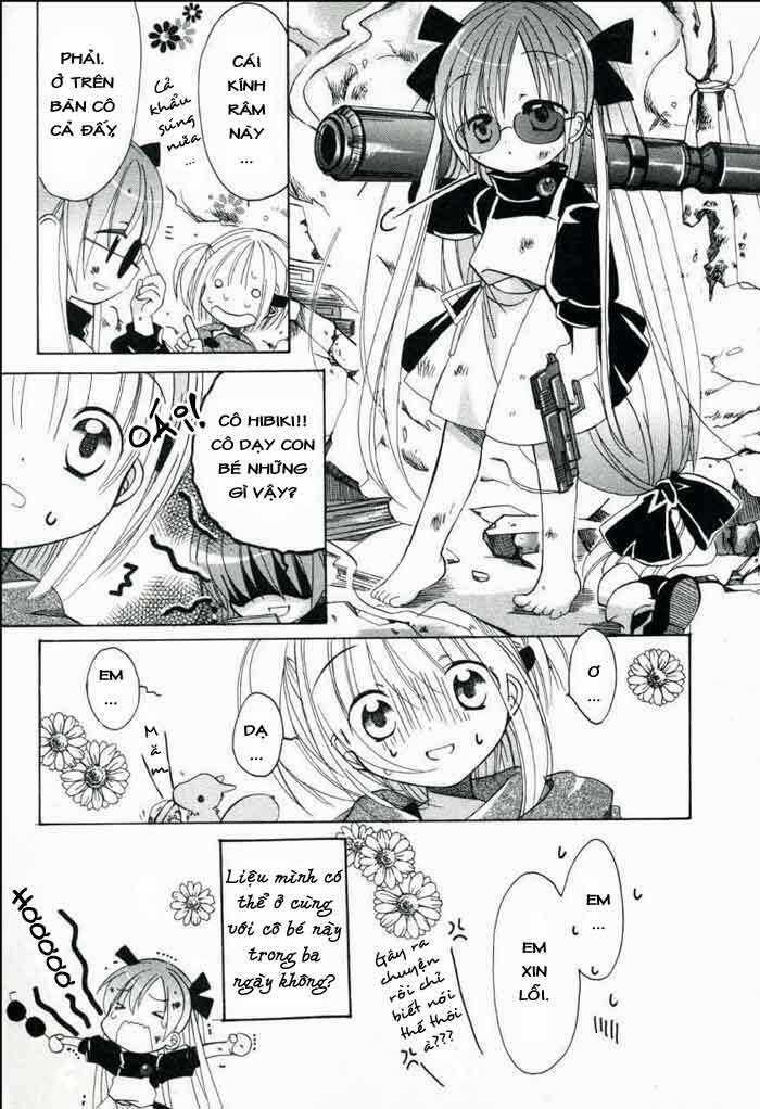 Phép Màu Của Hibiki Chapter 4 trang 25