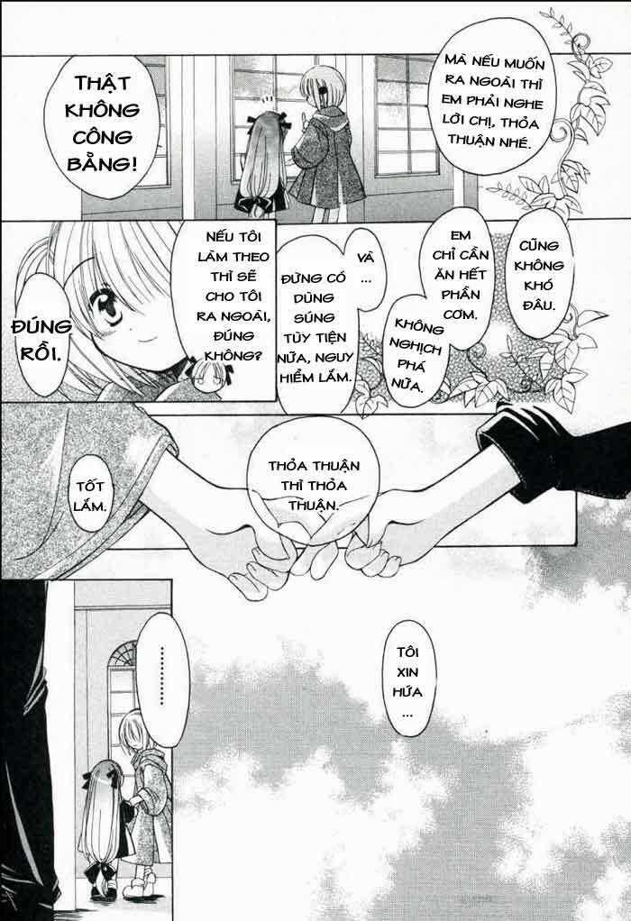 Phép Màu Của Hibiki Chapter 5 trang 10