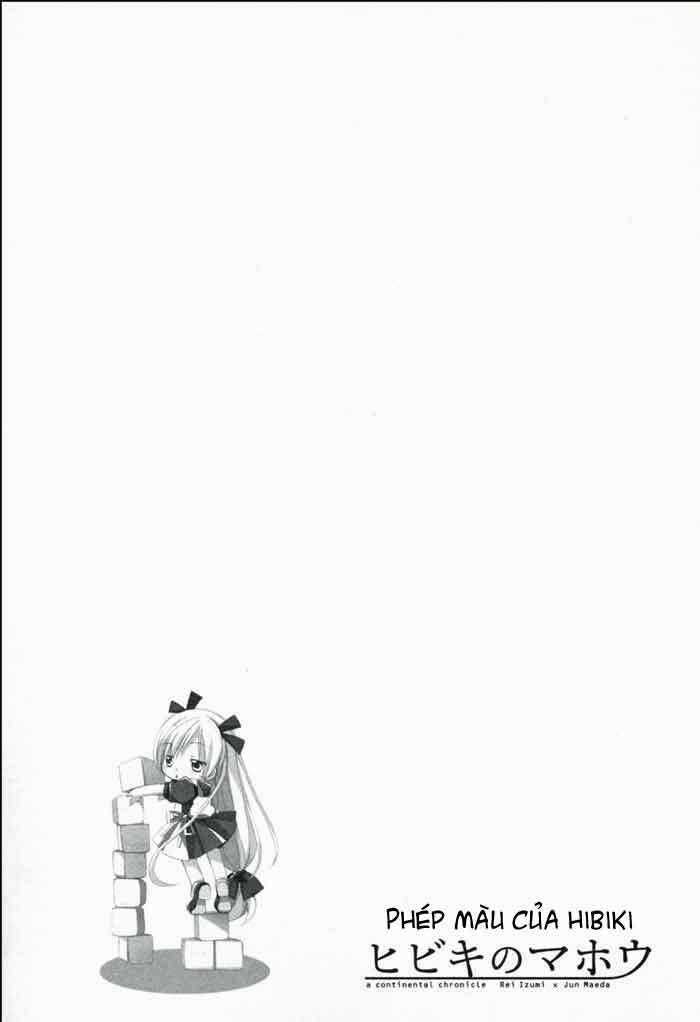 Phép Màu Của Hibiki Chapter 6 trang 27