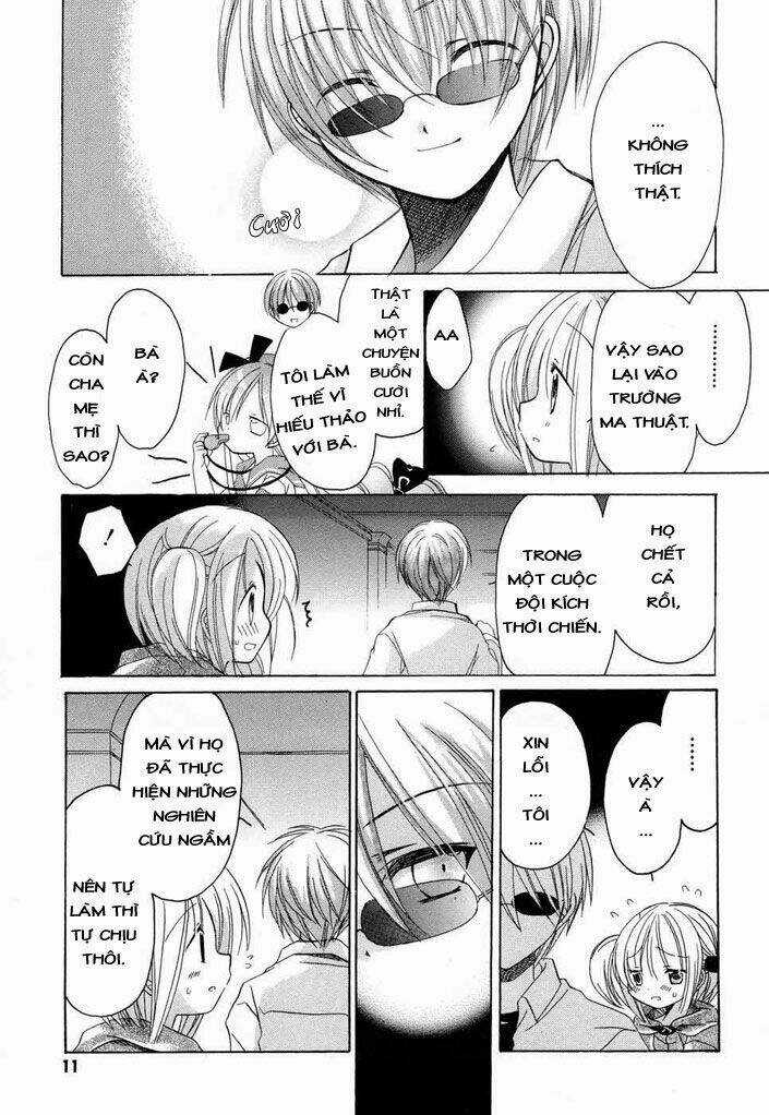 Phép Màu Của Hibiki Chapter 7 trang 13