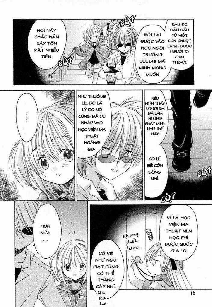 Phép Màu Của Hibiki Chapter 7 trang 14