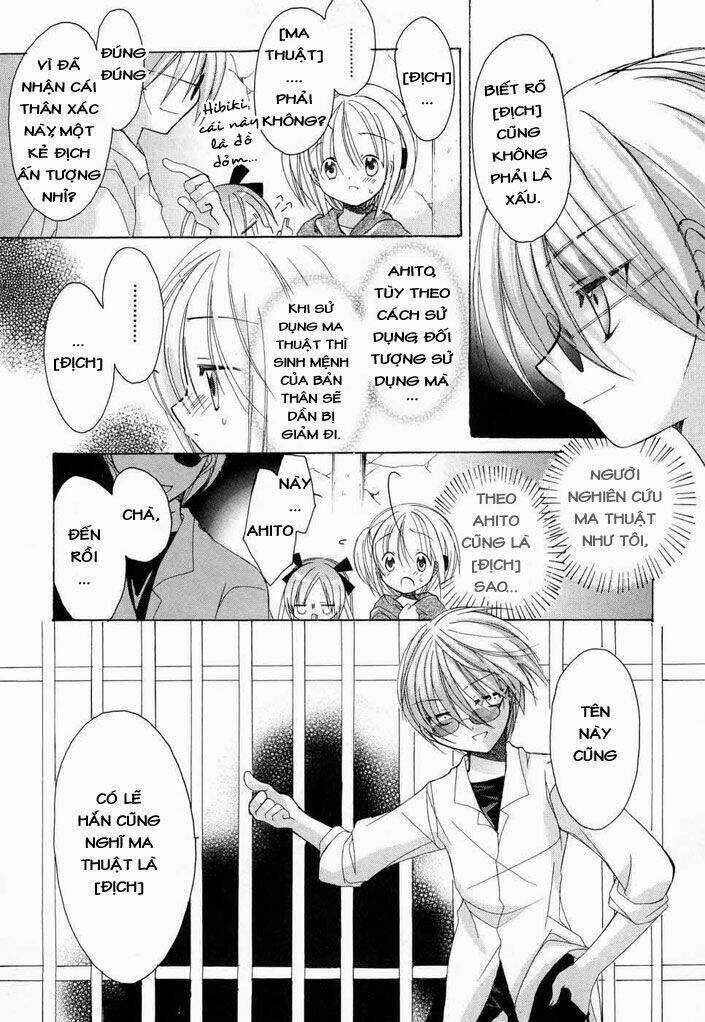 Phép Màu Của Hibiki Chapter 7 trang 15