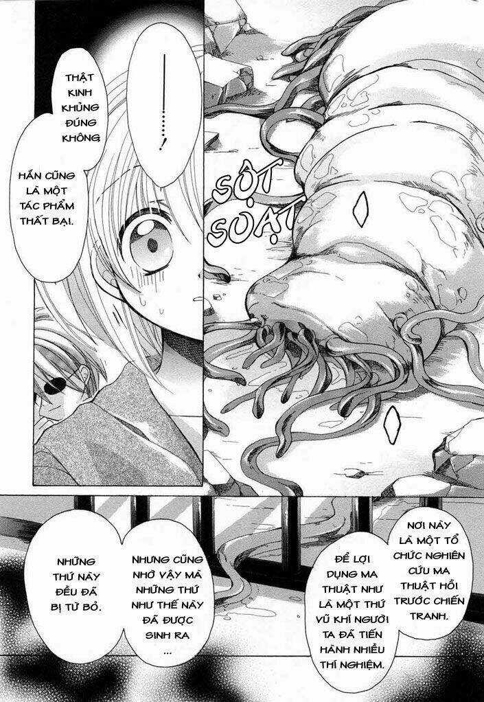 Phép Màu Của Hibiki Chapter 7 trang 16
