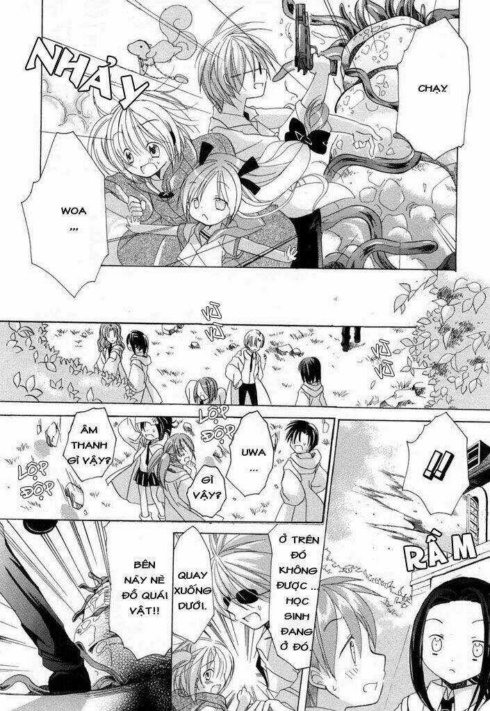 Phép Màu Của Hibiki Chapter 7 trang 24