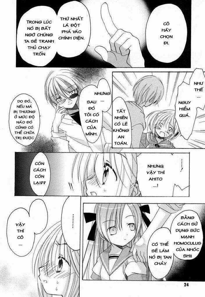 Phép Màu Của Hibiki Chapter 7 trang 26