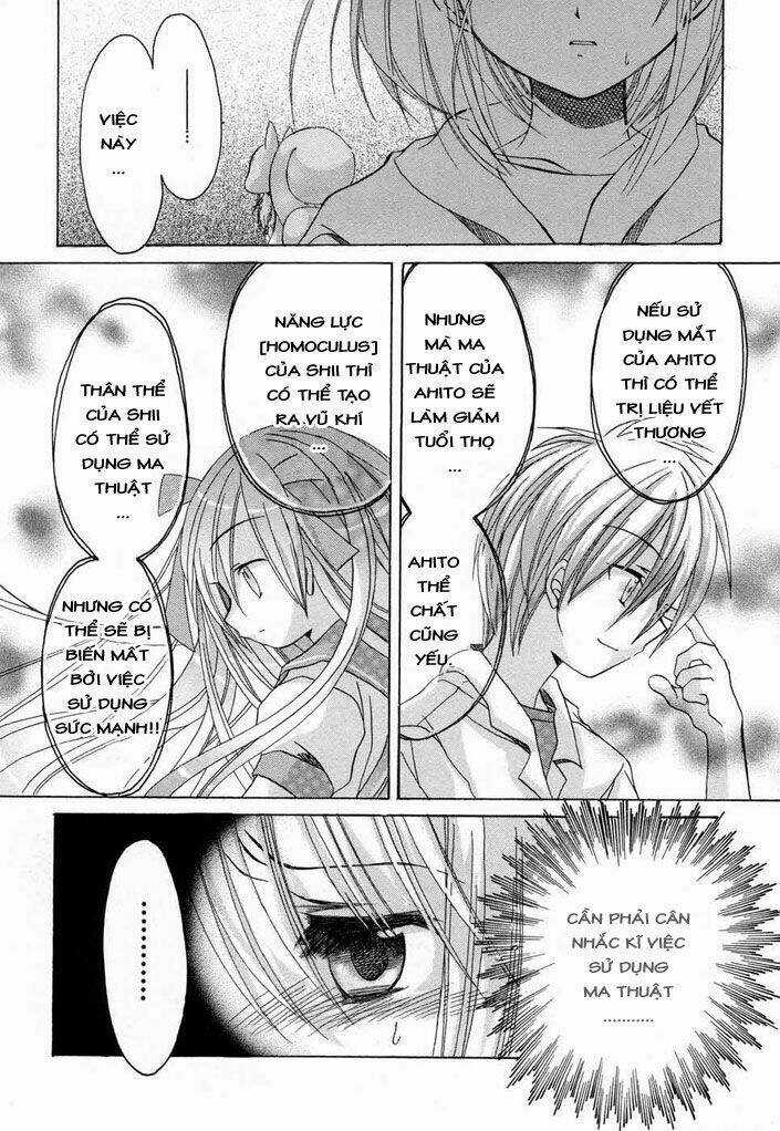 Phép Màu Của Hibiki Chapter 7 trang 28