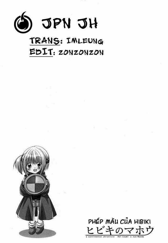 Phép Màu Của Hibiki Chapter 7 trang 45