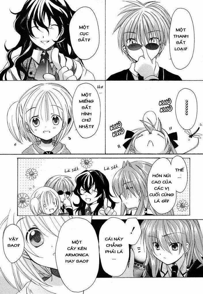 Phép Màu Của Hibiki Chapter 8 trang 19