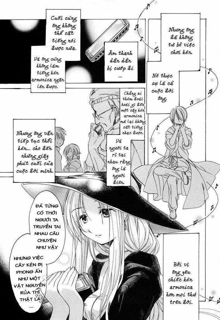 Phép Màu Của Hibiki Chapter 8 trang 27