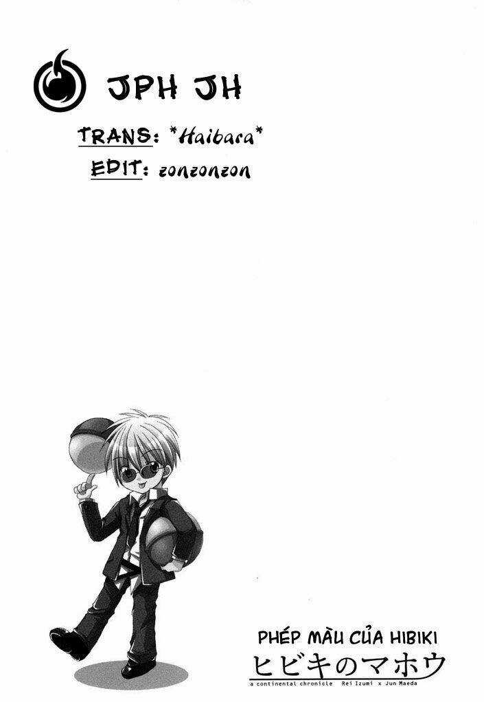 Phép Màu Của Hibiki Chapter 8 trang 31