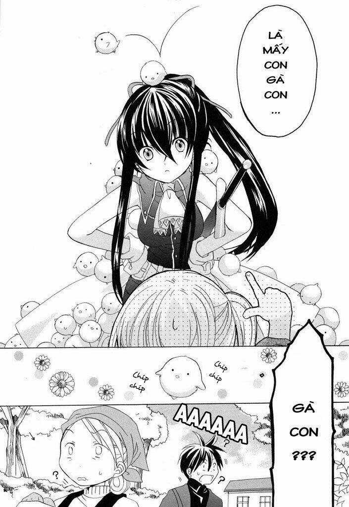 Phép Màu Của Hibiki Chapter 9 trang 13