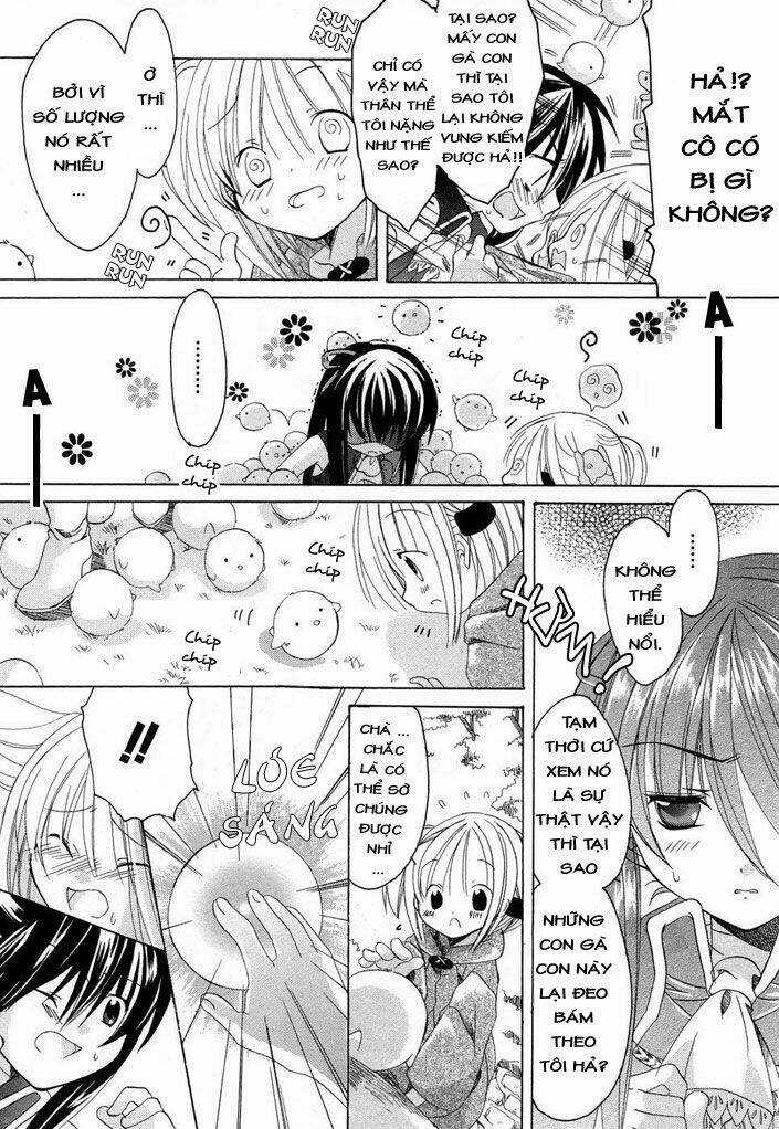 Phép Màu Của Hibiki Chapter 9 trang 14