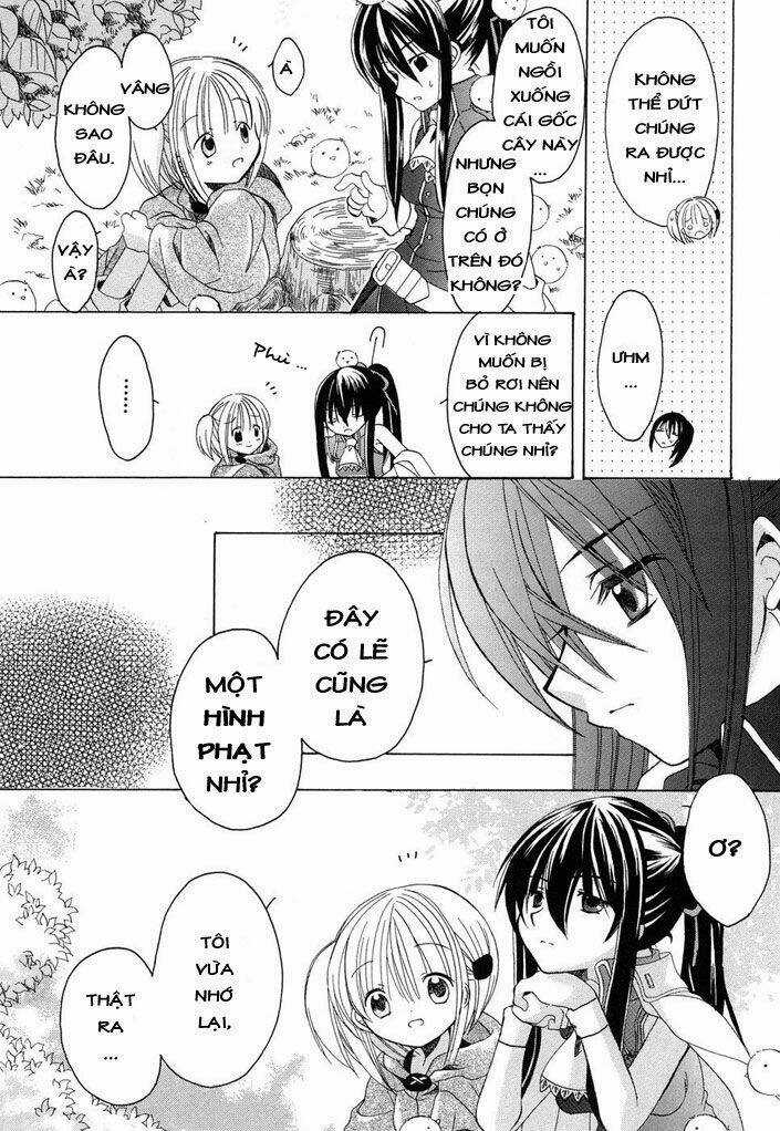 Phép Màu Của Hibiki Chapter 9 trang 21