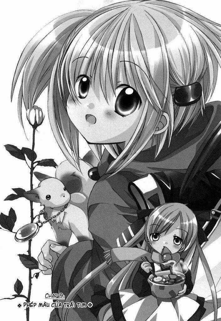 Phép Màu Của Hibiki Chapter 9 trang 3