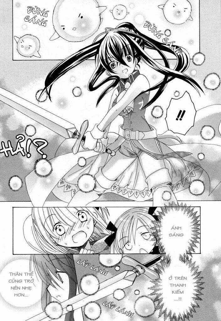 Phép Màu Của Hibiki Chapter 9 trang 32