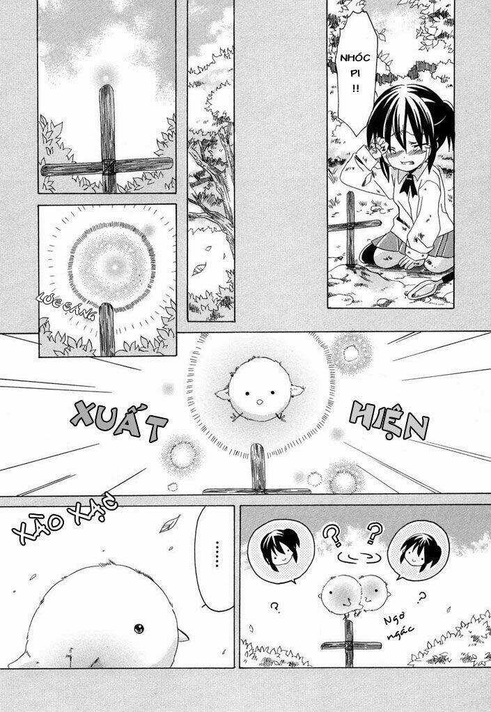 Phép Màu Của Hibiki Chapter 9 trang 35