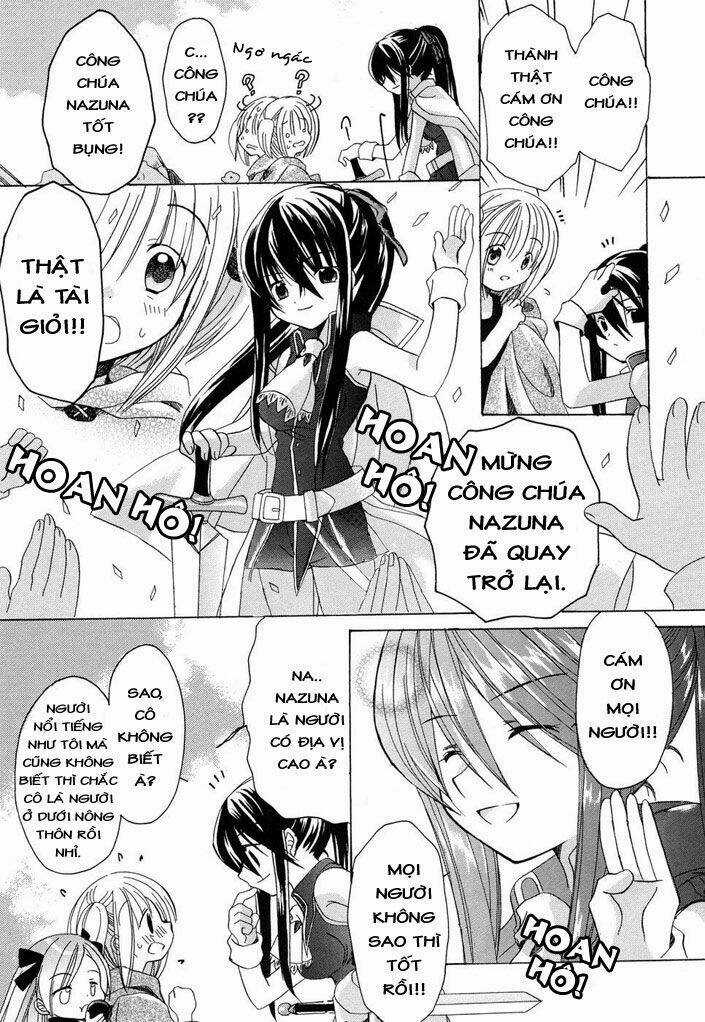 Phép Màu Của Hibiki Chapter 9 trang 39