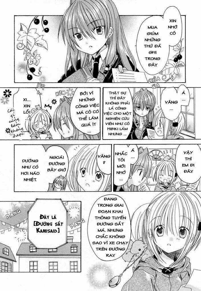 Phép Màu Của Hibiki Chapter 9 trang 4