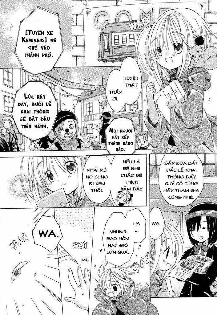 Phép Màu Của Hibiki Chapter 9 trang 5