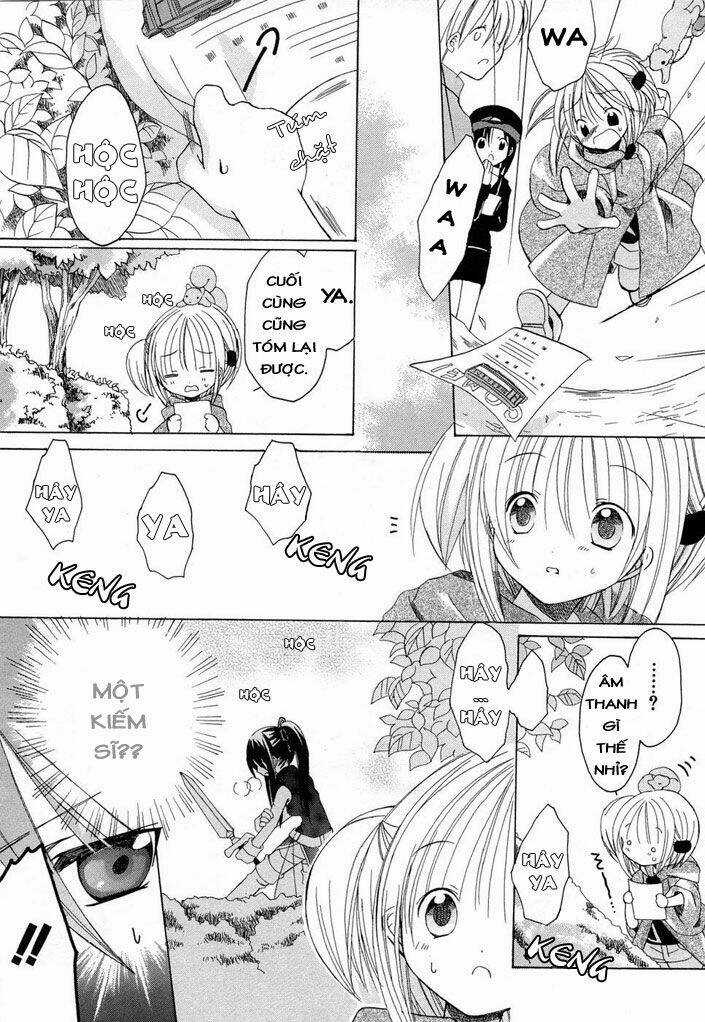 Phép Màu Của Hibiki Chapter 9 trang 6