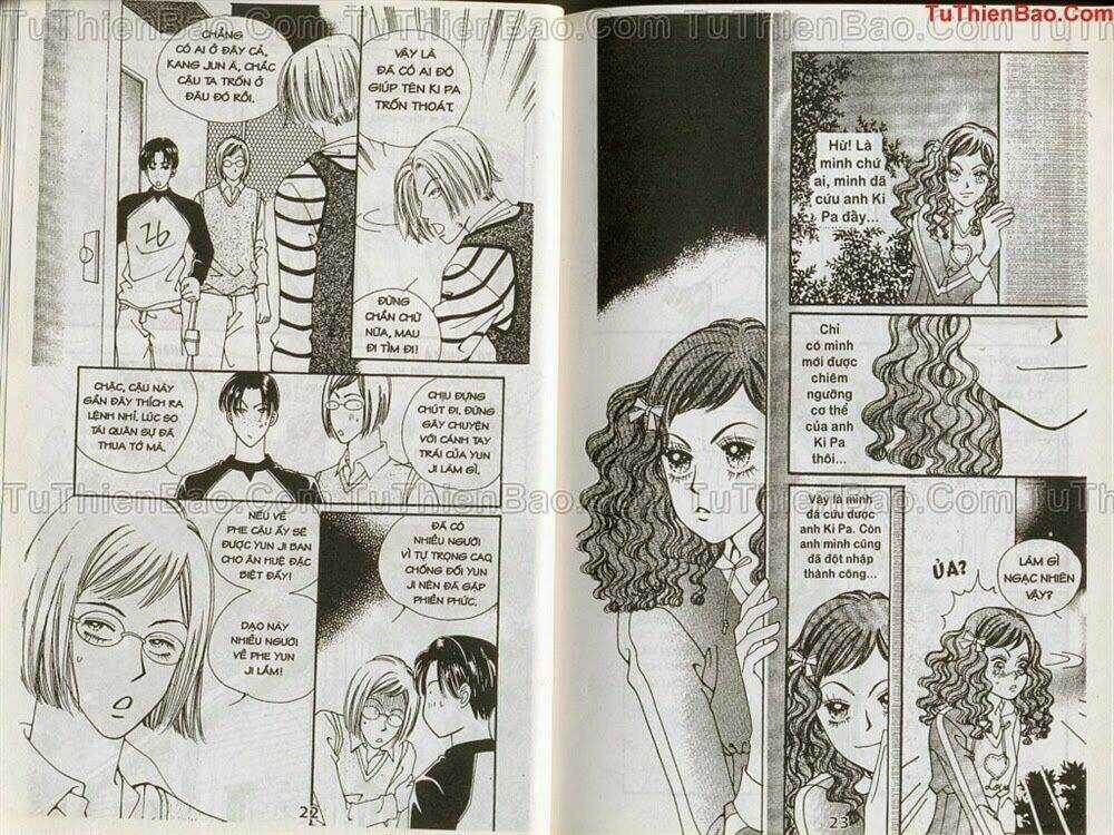 Phép màu tình yêu Chapter 9 trang 10