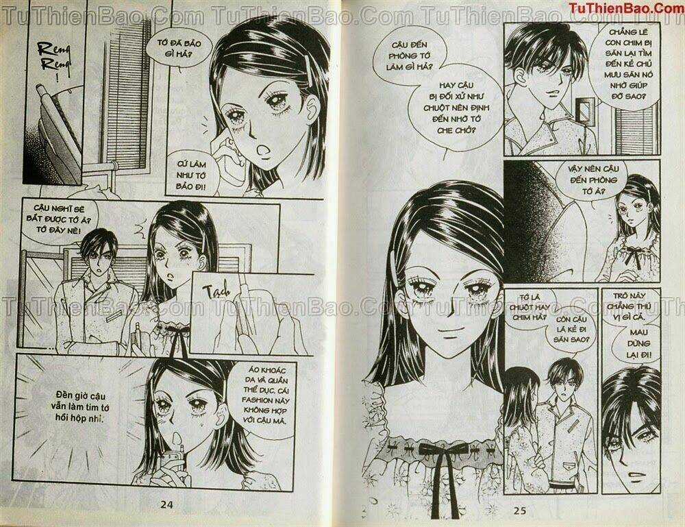 Phép màu tình yêu Chapter 9 trang 11