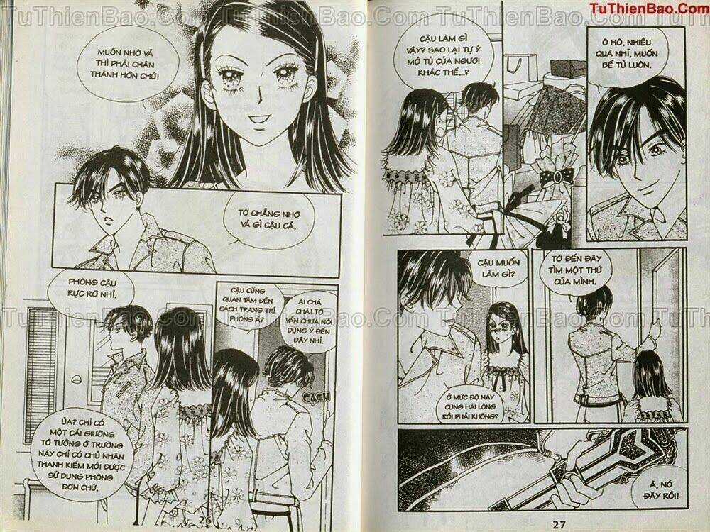 Phép màu tình yêu Chapter 9 trang 12