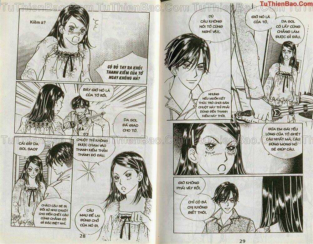 Phép màu tình yêu Chapter 9 trang 13